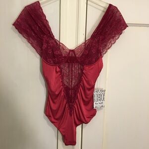 NWT Rare Free People Intimately Bodysuit